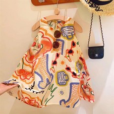 Arbe 女童透氣日常連身裙