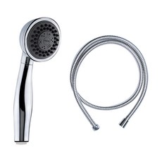 SAMWON COBRA Bubble多功能蓮蓬頭+淋浴管1.5m組, 1組