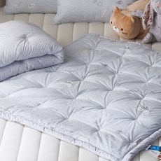 gBEDDING 動物印花純棉午睡被, 灰色