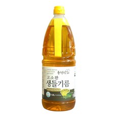 忠清商會冷壓生紫蘇油, 1.8L, 1個