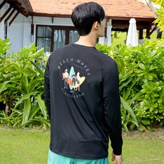 HERRINGBONE apparel 寬鬆版型防磨長袖上衣 RH364