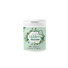 미스플러스 구름목욕시간 대팩 거품 입욕파우더 클로버, 500g, 1개