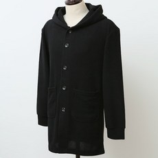 BLUEFORCE 男款Blurpot長版連帽針織外套