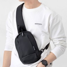 Most Out 單肩包 M464, 黑色