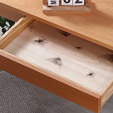 언헤브 프리컷팅 다용도 방수 주방 서랍 매트, 02 나비, 1개