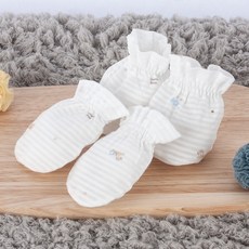 Organic Boom 馬年防抓手套 + 腳套組 夏季用