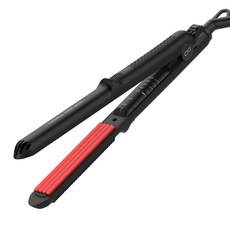 cki 陶瓷溫控玉米鬚夾, 黑色, 長江基建-F512W