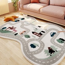 AFAMIC 艾法 卡通可愛 安全防滑 寶寶爬行墊