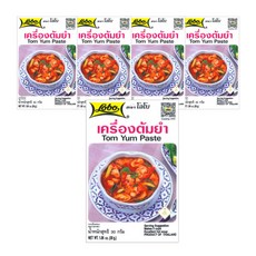 LOBO 똠양 페이스트, 5개, 30g