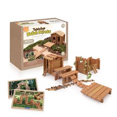 guide craft 西方建築缺口塊 85p, 混色