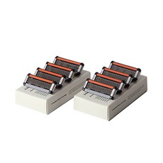 Lazy Society 5 刀片盒式剃須刀片套裝, 4入, 2盒