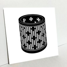 HTP 傳統圖案 瓷磚 十字紋 白瓷鏤空十字紋筆筒 K0950 9983, 1個