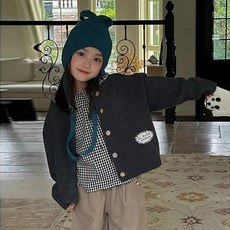 BabyMax 兒童Delca圓領針織開襟衫