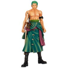 BANPRESTO One Piece Chronicle MASTER STARS PIECE MSP Roronoa Zoro Figure, 1個