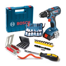보쉬 충전드릴 드라이빙 강화세트 GSR18V-28, 5종, 1세트