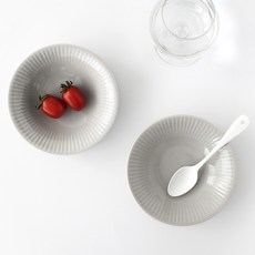 ROUND N FLAT Roco Home Orsen 小菜碟 小, 灰色, 2個