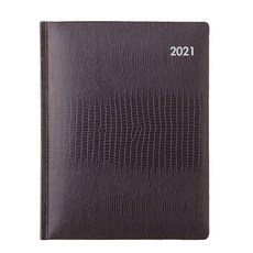 오롬 2021년 이구아나 위클리 퍼스널 다이어리, 펄브라운