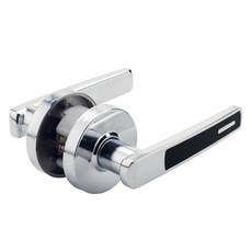 ANGEL 門把手槓桿式按鈕式 PC 黑色 STL-901 2 件套, 1套