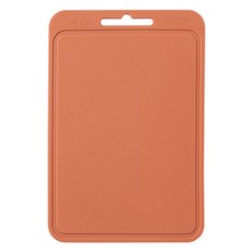 키친팩토리 플래티넘 실리콘 이유식도마, 캐롯오렌지, 1개