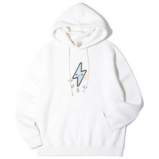 CROOKLYN Thunder Emoji Overfit連帽衛衣 HRL-963