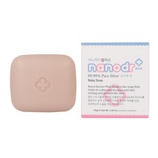 nanodr+ 膠體銀香皂, 100g, 1個