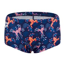 아레나 핑크프로그 숏 사각 수영복 A4SM1MQ62