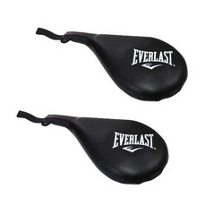 EVERLAST 拳擊踢腿墊 2入, 黑色