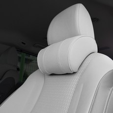 Benauto Barrier車用記憶棉頸枕, 2個, 迷霧灰