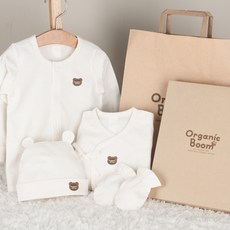 Organic Boom 嬰幼兒用春秋換季用6件組