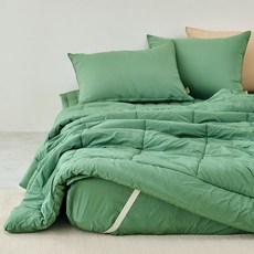 밀키터치 알러지케어 워싱 차렵이불