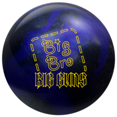 SWAG Lordfield BIG BRO BIG GUNS 保齡球, 1個, BLACK + PURPLE