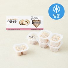 배마마 중간 다진 연근 (냉동), 180g, 1개