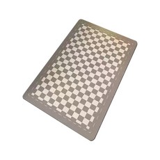 Block Mart 浴室廚房格紋地墊, TYPE4