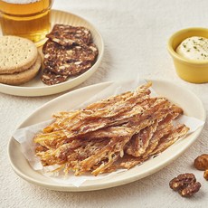 주안상점 꽃을 든 맥반석 오징어, 1개, 30g