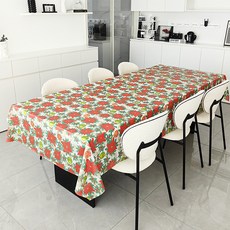 Market Pio 居家派對聖誕節一次性桌布 8號款, 1入, 3個