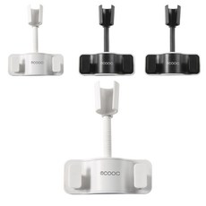 MONACO OLIVE Deli 淋浴架白色 2p + 黑色 2p 套組, 1套