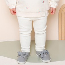 milkmile 幼兒美好可愛日羅紋內搭褲