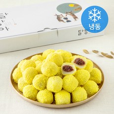 달방아 노랑경단 (냉동), 20g, 1개, 45개입