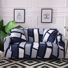 스타 고탄력 감성 패턴 쇼파커버, 스타일, 1개