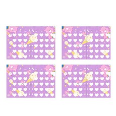 Care Bears 迷你6孔補充內頁 月計畫 Love Pop, 4個, 16張