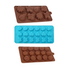 矽膠模具春節蝴蝶+昆蟲+綜合花套組, 混色, 1套