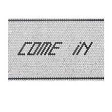 알럽홈 벌집 도트 현관 발매트 50 x 120 cm, TYPE1, 1개