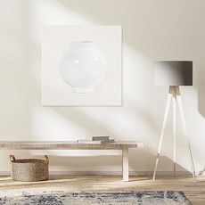 WEART 造型罐帆布畫框, 乳白色