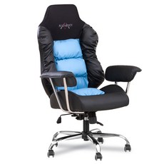 체어포커스 아우토반 PLUS 게이밍 사무용 의자, 블루