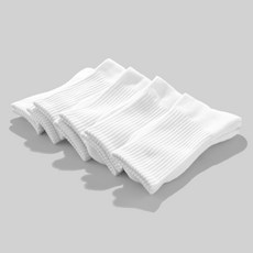 Superbasic 男款 1190 氣墊中筒襪 5雙入