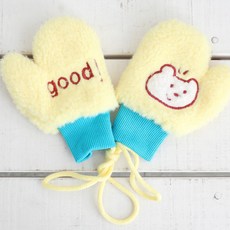 ROROCHAT 兒童軟萌小熊手套