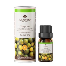 KHAOKHO TALAYPU 自然芳香精油, Tangerine, 10ml, 1瓶