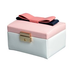 蝴蝶結型方形珠寶盒 CJ-RA108, 1個