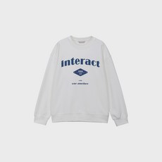 Mind Bridge 字母印花寬鬆長袖上衣 MWTS2162