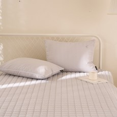 Urban 高密度水洗棉羊毛枕頭套 2入